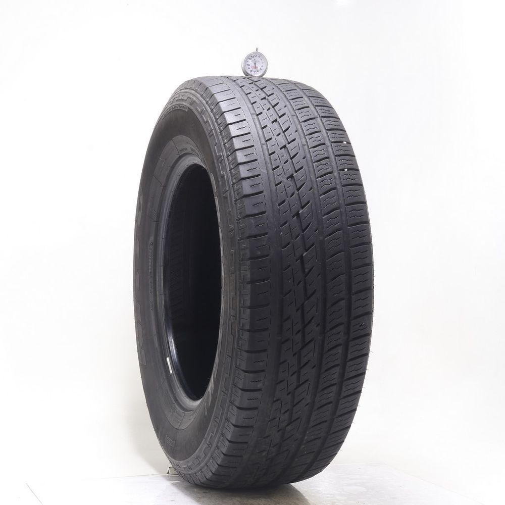 Set of (2) Used 275/65R18 Nitto Crosstek 2 116T - 6.5/32 - Image 1