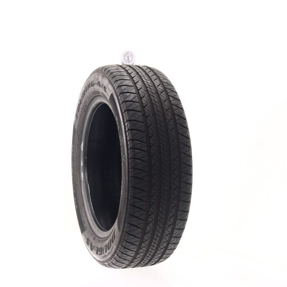 Set of (2) Used 215/60R17 Douglas Touring A/S 96H - 6.5-7/32 - Image 1