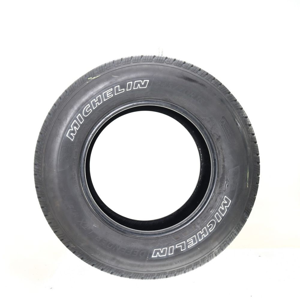 Used 245/70R16 Michelin Defender LTX M/S 107T - 9.5/32 - Image 3