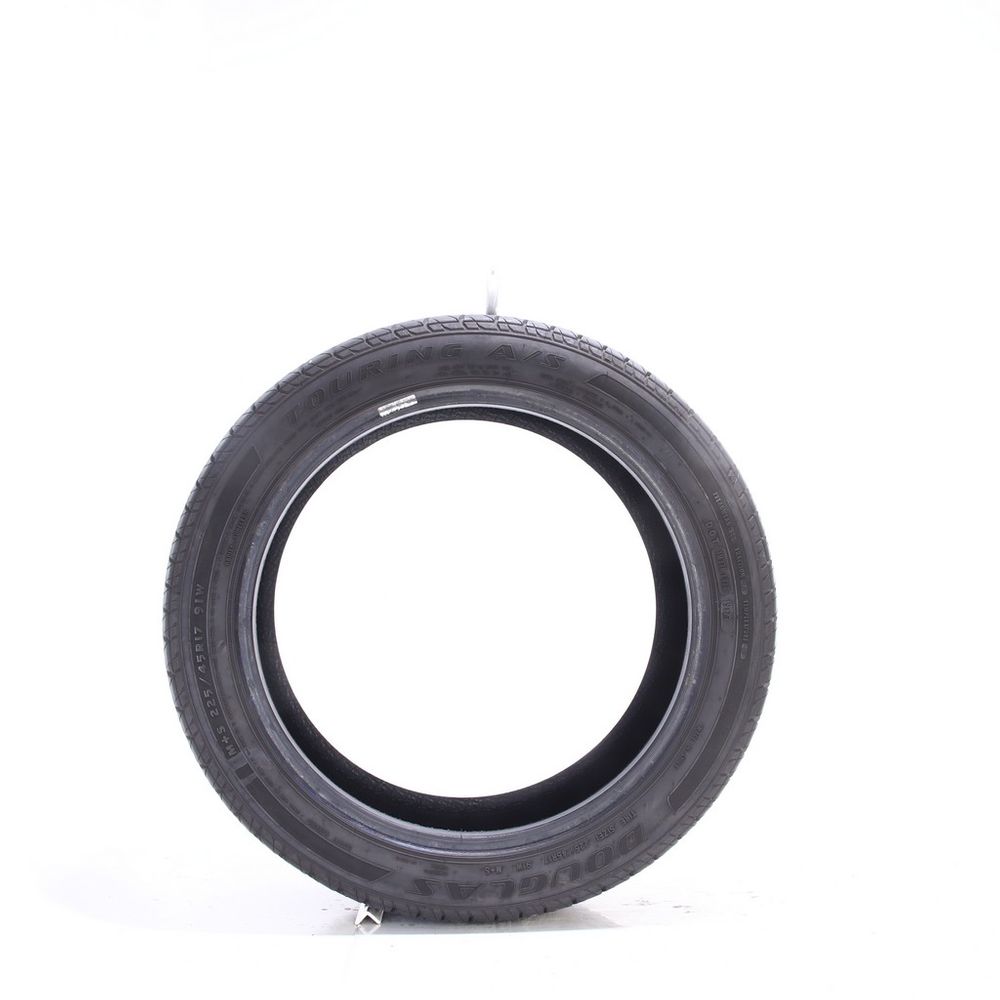Set of (2) Used 225/45R17 Douglas Touring A/S 91W - 6.5-7.5/32 - Image 6