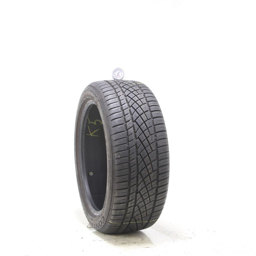 Set of (2) Used 225/45ZR17 Continental ExtremeContact DWS06 Plus 91W - 8/32 - Image 1