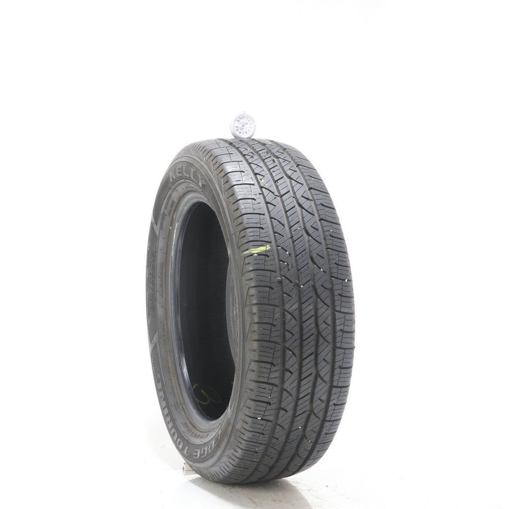 Set of (2) Used 215/60R17 Kelly Edge Touring A/S 96V - 9-9.5/32 - Image 1