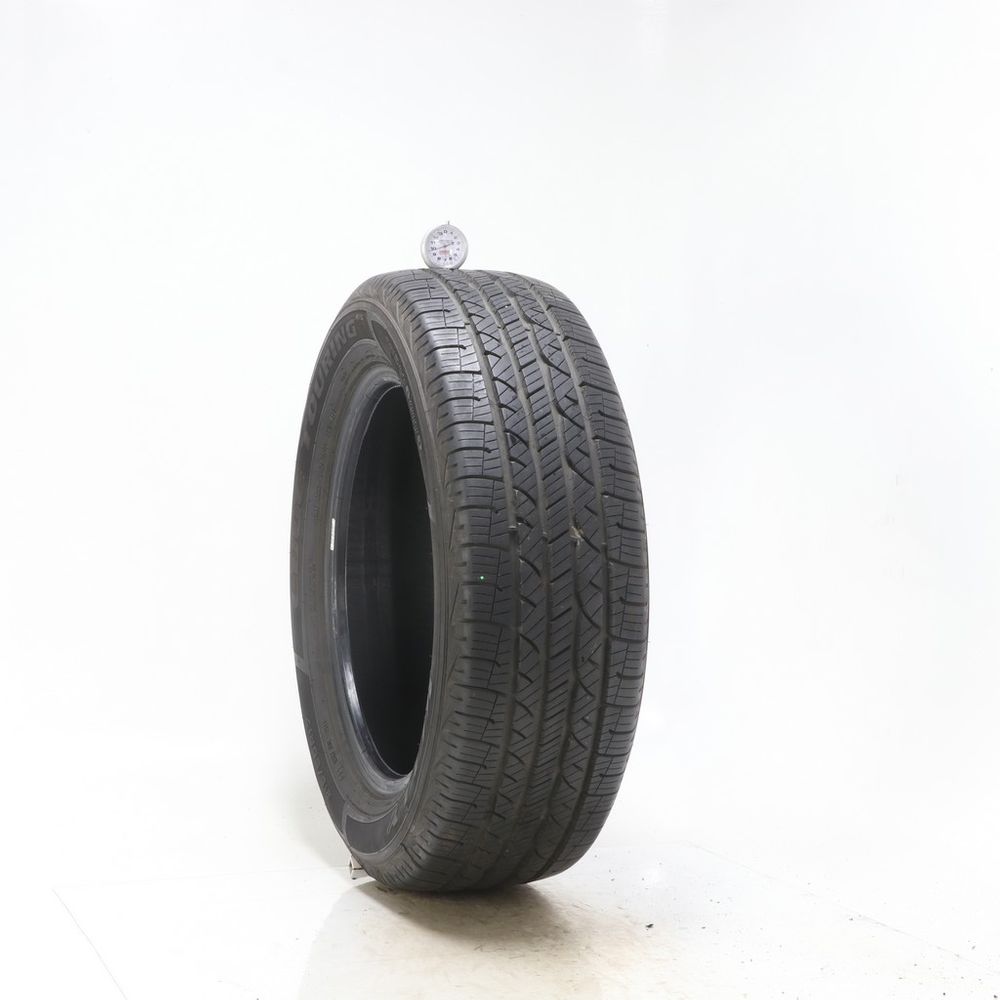 Set of (2) Used 215/60R17 Kelly Edge Touring A/S 96V - 9-9.5/32 - Image 4