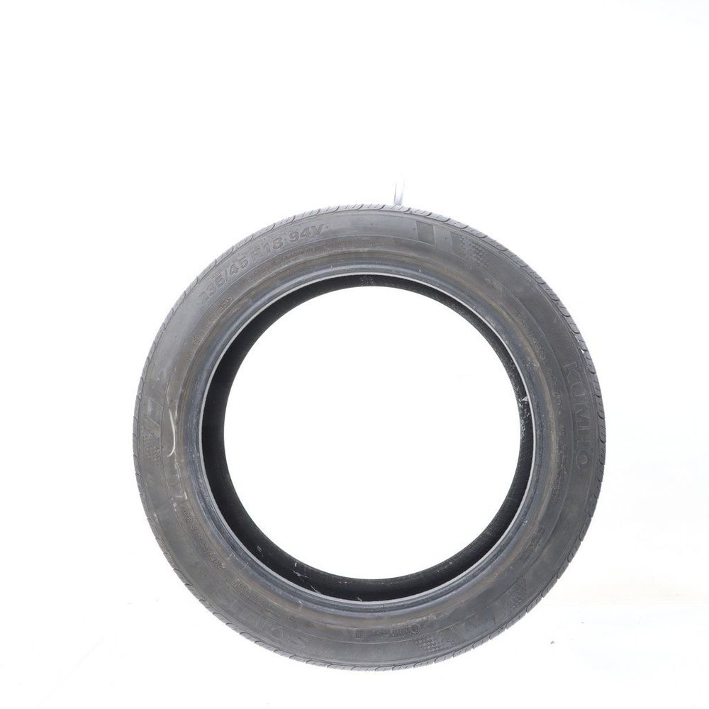 Set of (2) Used 235/45R18 Kumho Solus TA31 94V - 6.5/32 - Image 3