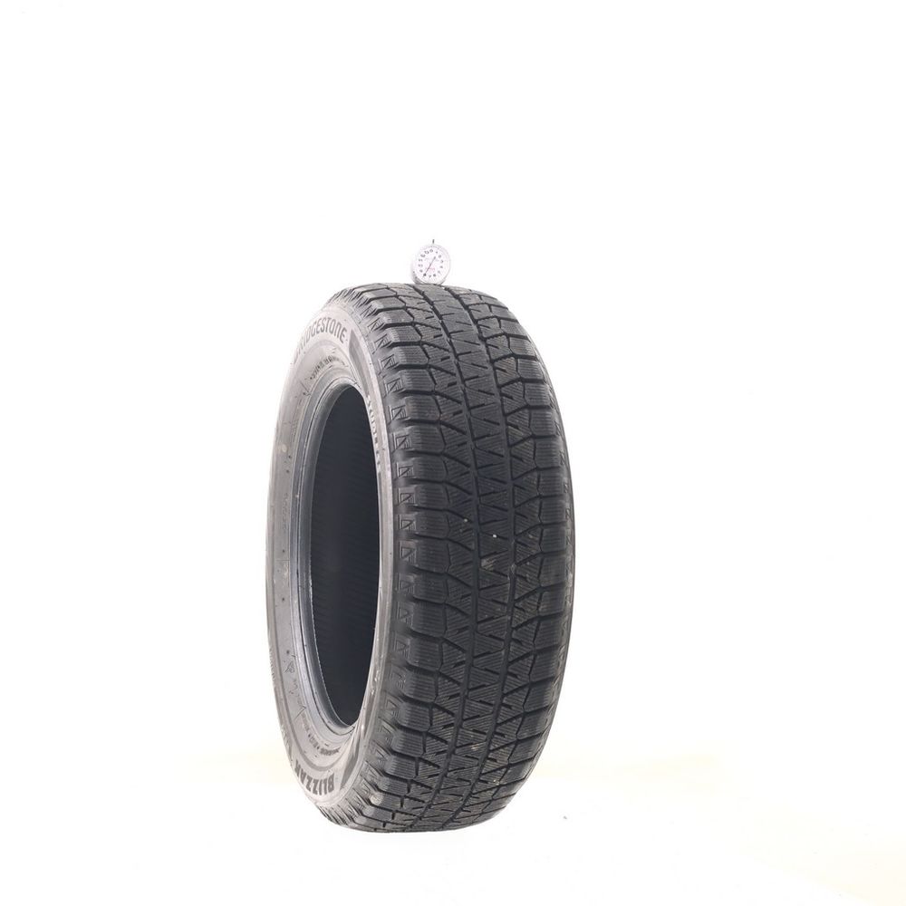 Set of (2) Used 205/60R16 Bridgestone Blizzak WS80 92H - 7-8/32 - Image 4