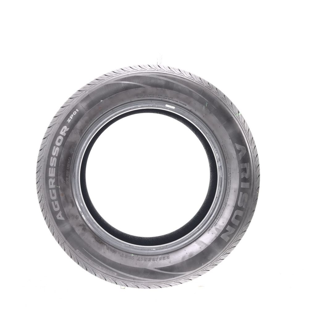 Set of (2) Used 225/65R17 Arisun Aggressor ZP01 102T - 8-8.5/32 - Image 3