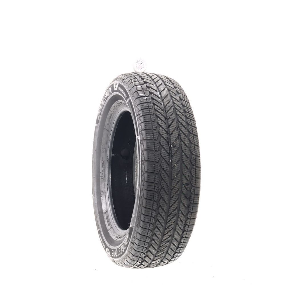 Set of (4) Used 225/65R17 Bridgestone WeatherPeak 102H - 8-8.5/32 - Image 4