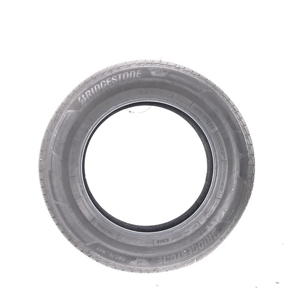 Set of (4) Used 225/65R17 Bridgestone WeatherPeak 102H - 8-8.5/32 - Image 6