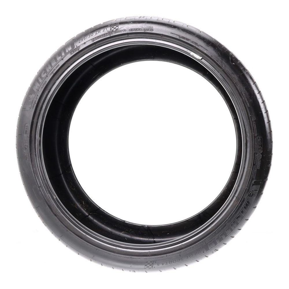 Used 295/30ZR21 Michelin Pilot Sport 4 S 102Y - 8.5/32 - Image 3
