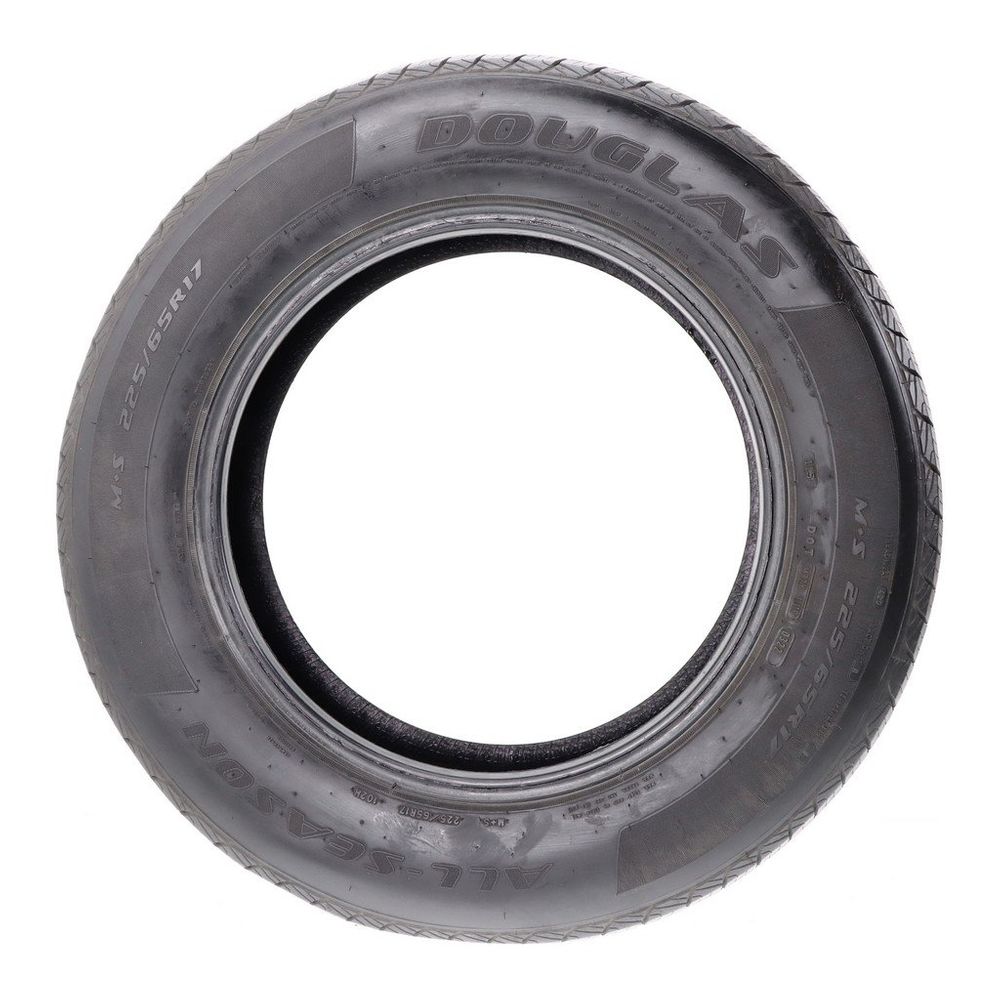 Set of (4) Used 225/65R17 Douglas All Season 102H - 6.5-8/32 - Image 3