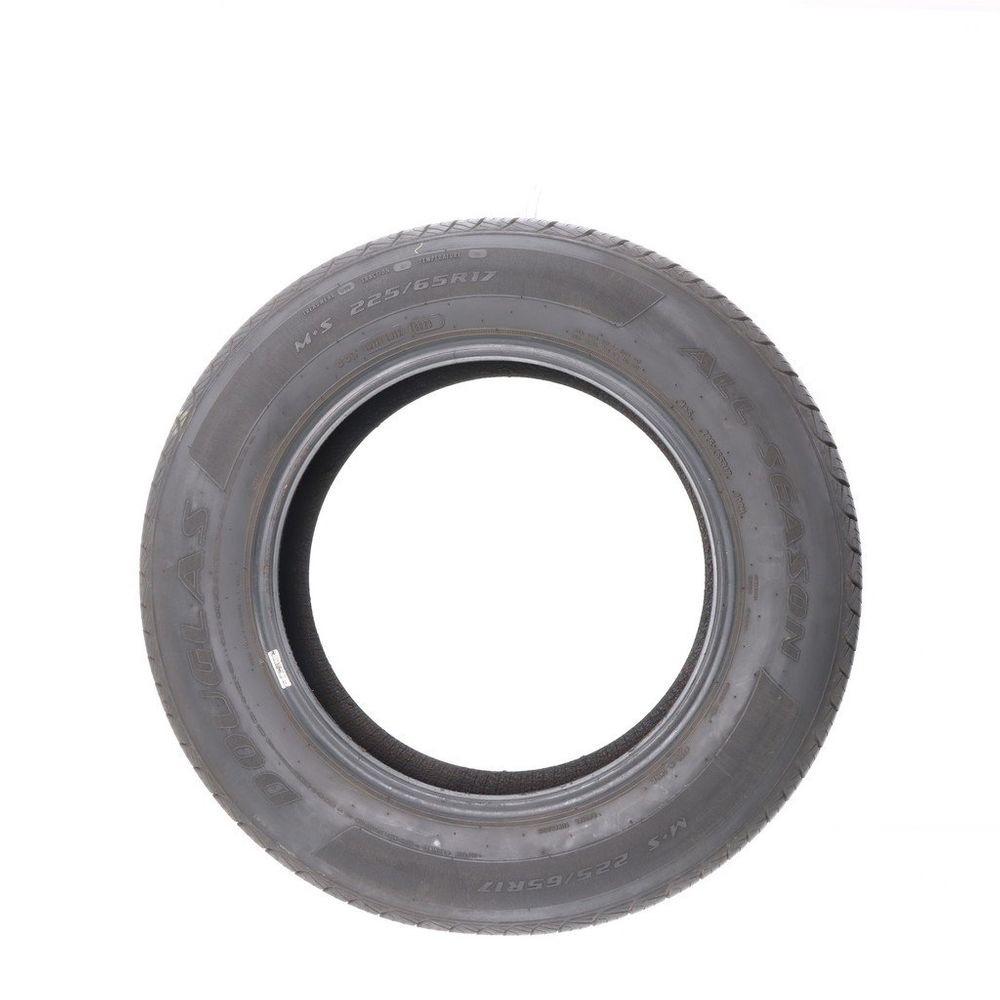 Set of (4) Used 225/65R17 Douglas All Season 102H - 6.5-8/32 - Image 6