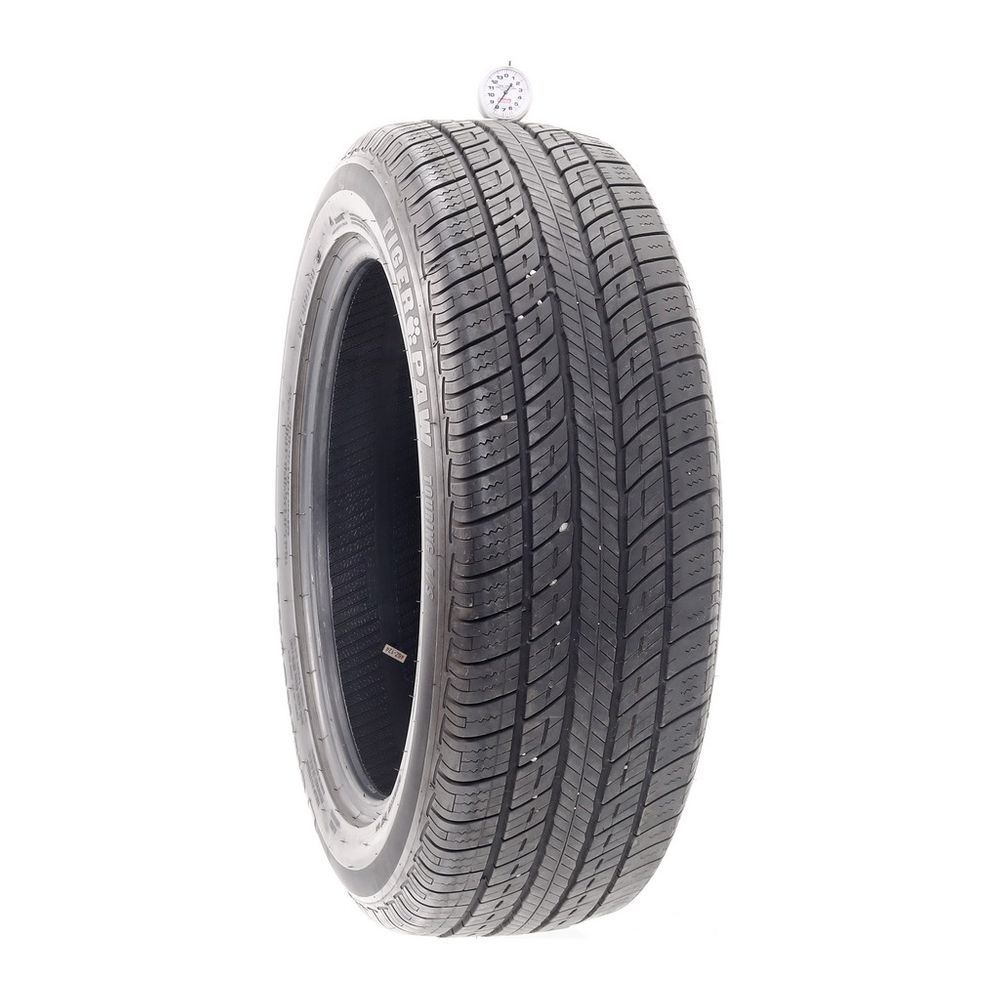 Set of (2) Used 235/55R19 Uniroyal Tiger Paw Touring A/S 101V - 7-8/32 - Image 4