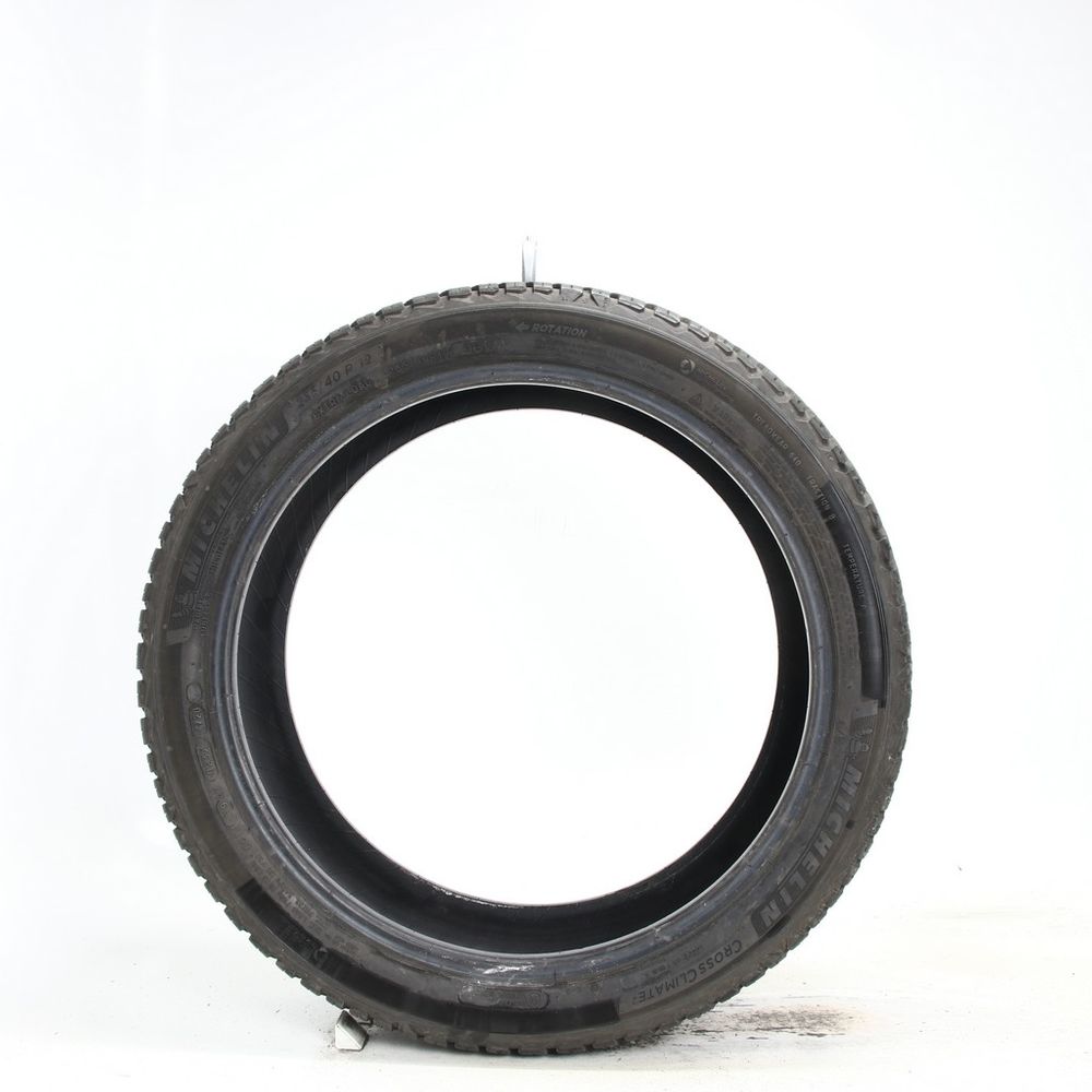 Set of (2) Used 235/40R19 Michelin CrossClimate 2 96V - 7.5-8/32 - Image 3