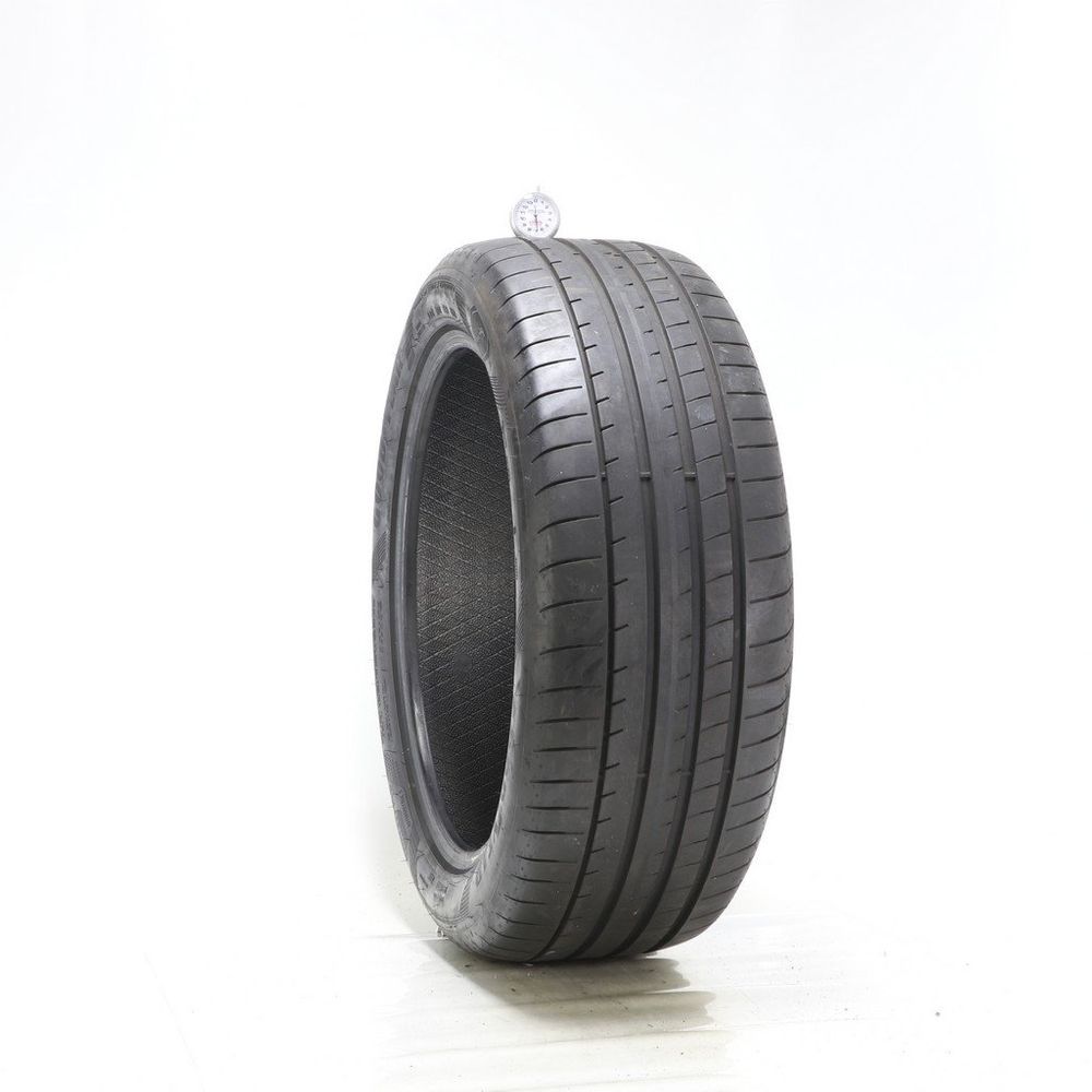 Set of (2) Used 255/45R20 Goodyear Eagle F1 Asymmetric 5 MO 105W - 6.5/32 - Image 1