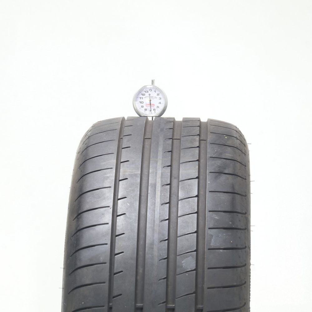 Set of (2) Used 255/45R20 Goodyear Eagle F1 Asymmetric 5 MO 105W - 6.5/32 - Image 2