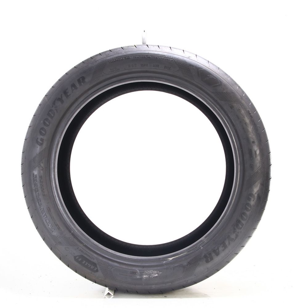 Set of (2) Used 255/45R20 Goodyear Eagle F1 Asymmetric 5 MO 105W - 6.5/32 - Image 3