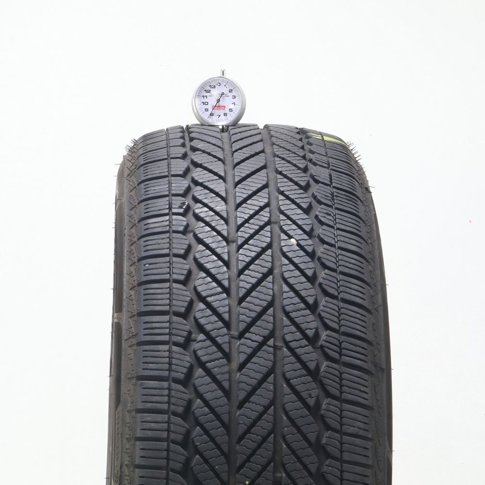 Set of (2) Used 245/60R18 Bridgestone WeatherPeak 105H - 8-9/32 - Image 2