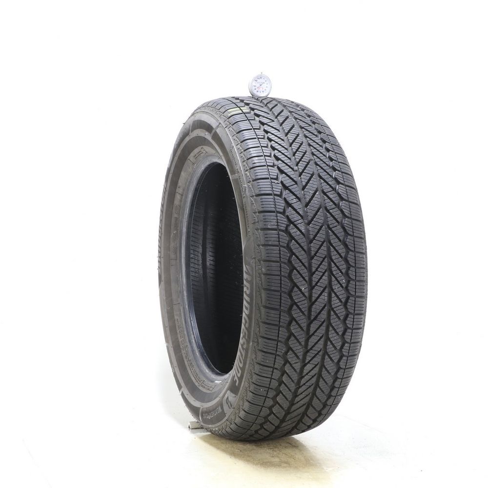Set of (2) Used 245/60R18 Bridgestone WeatherPeak 105H - 8-9/32 - Image 4