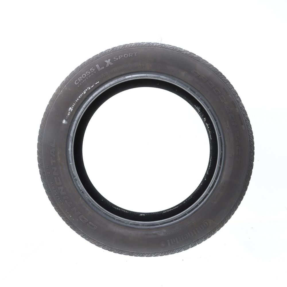 Set of (2) Used 255/50R19 Continental CrossContact LX Sport MO 107H - 9.5-10/32 - Image 3