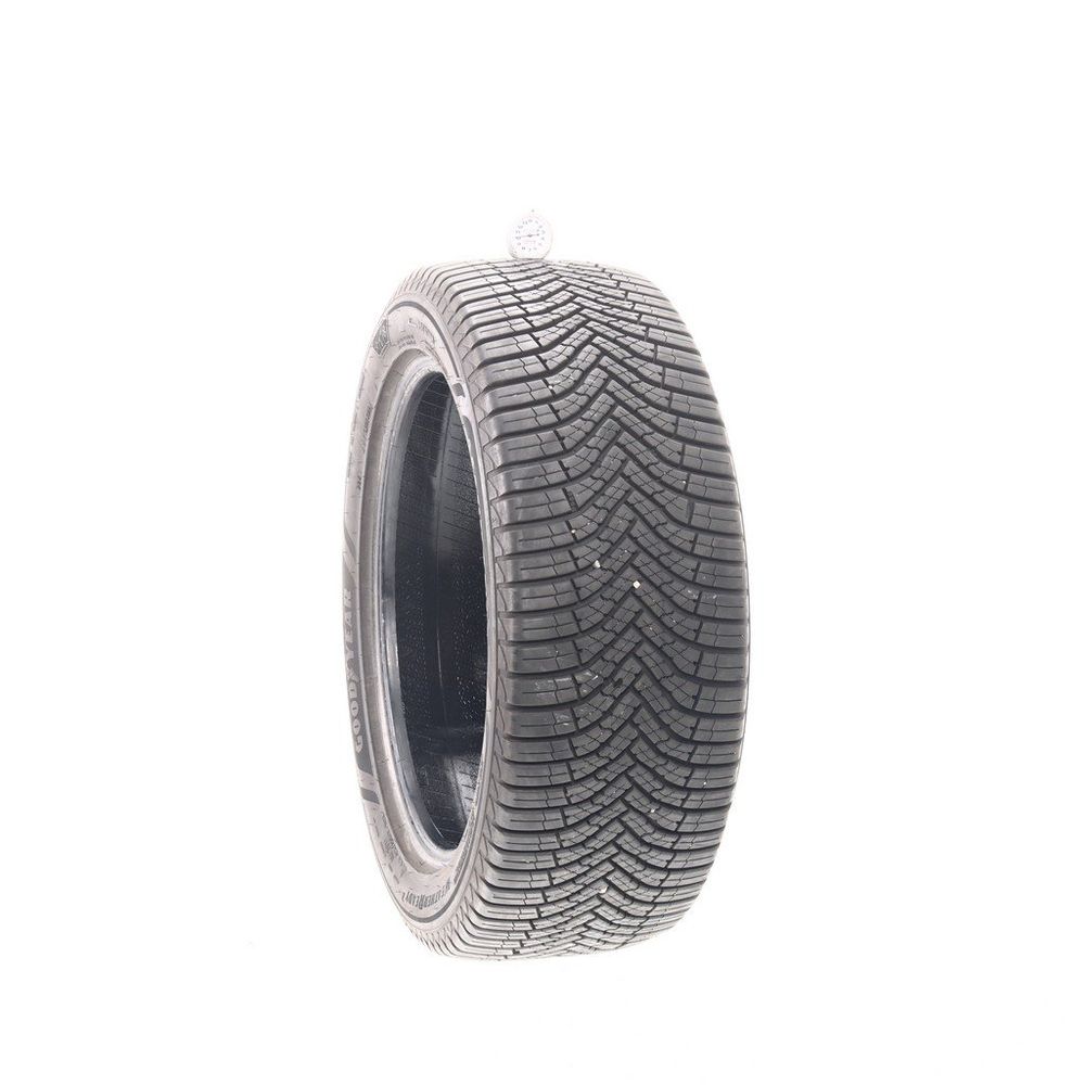 Set of (4) Used 245/50R20 Goodyear Assurance WeatherReady 2 102V - 10-11/32 - Image 1