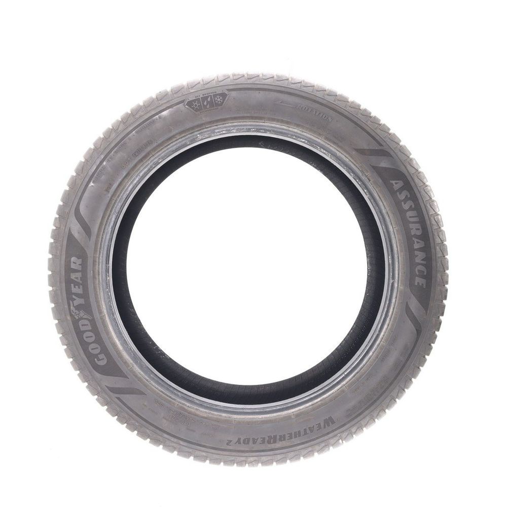 Set of (4) Used 245/50R20 Goodyear Assurance WeatherReady 2 102V - 10-11/32 - Image 3