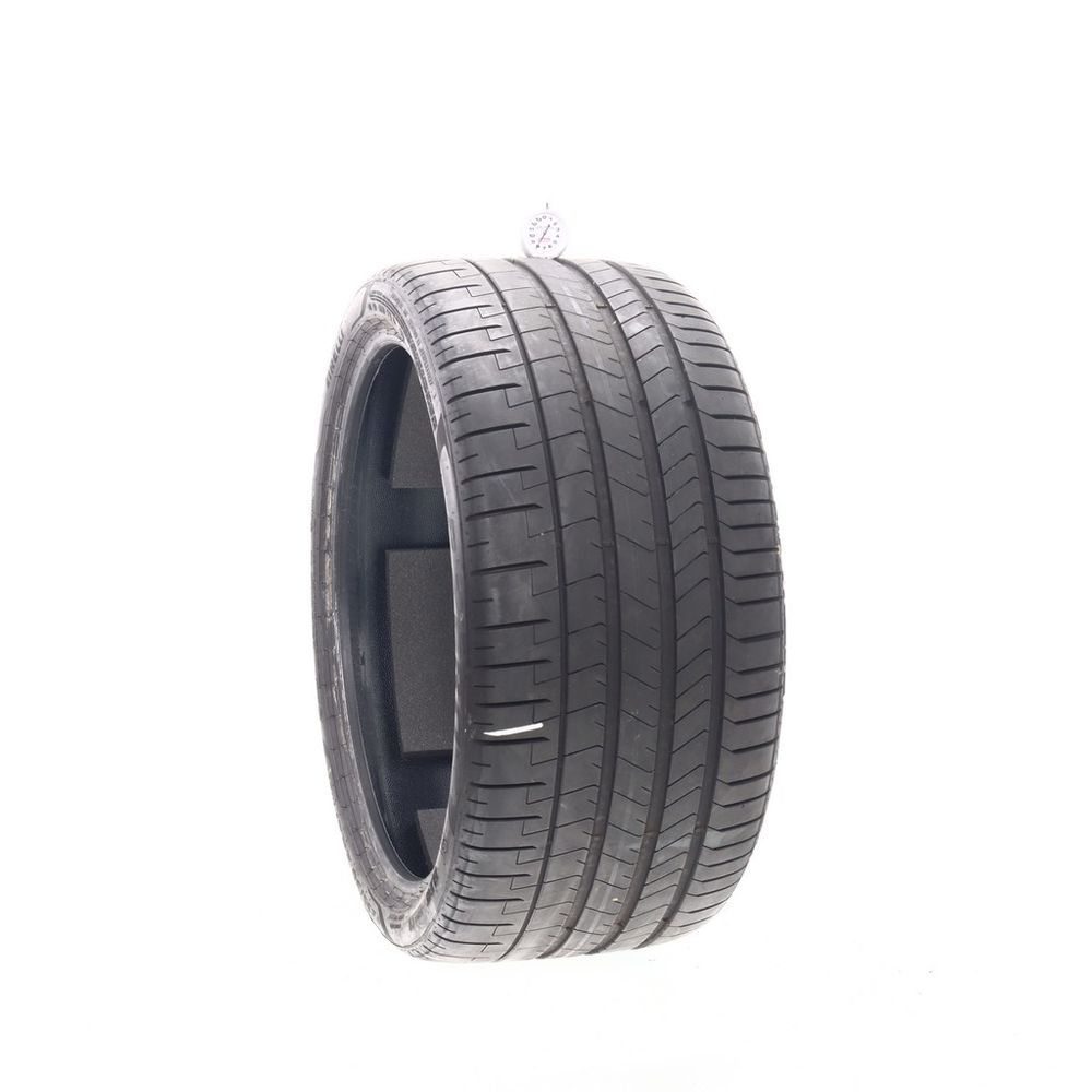 Used 295/30ZR21 Pirelli P Zero PZ4 MO1 ELECT PNCS 102Y - 8/32 - Image 1