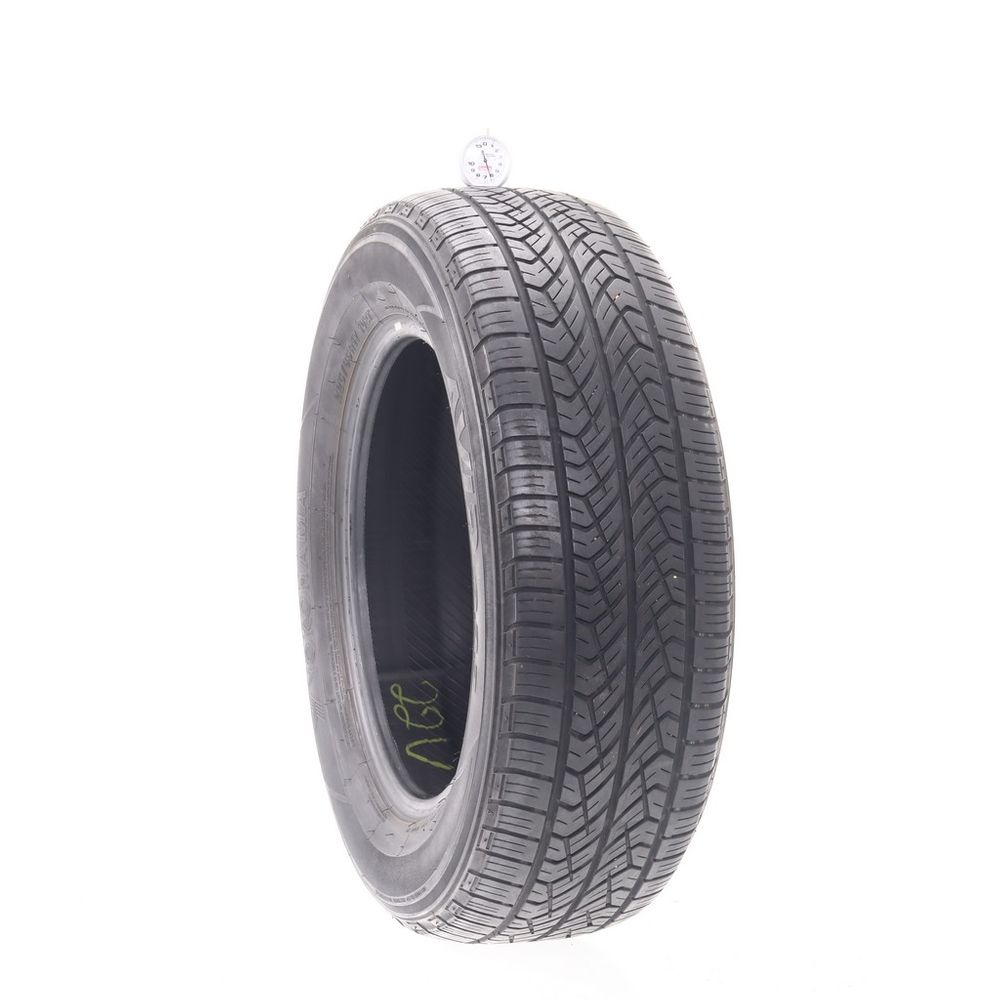 Set of (4) Used 225/65R17 Yokohama Avid S33 102T - 6/32 - Image 1