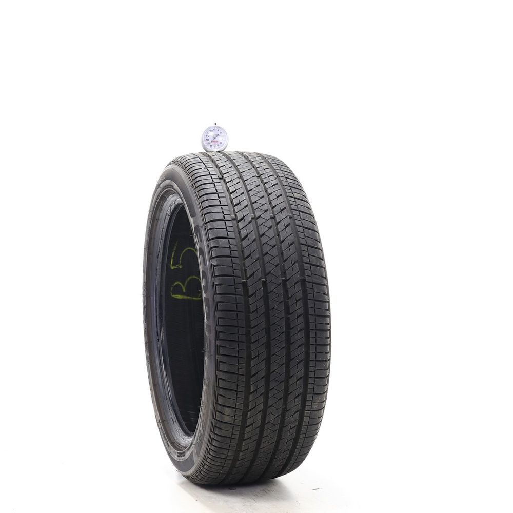 Set of (4) Used 215/45R17 Bridgestone Ecopia EP422 Plus 87V - 7-8.5/32 - Image 4