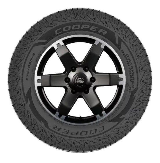 Set of (4) New 255/65R17 Cooper Discoverer Road+Trail AT 110T - Image 2