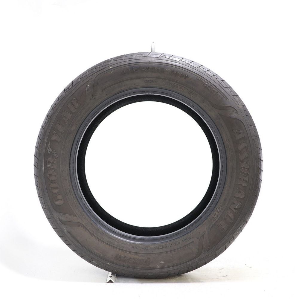 Set of (4) Used 245/60R18 Goodyear Assurance Finesse 105T - 7.5-9/32 - Image 6