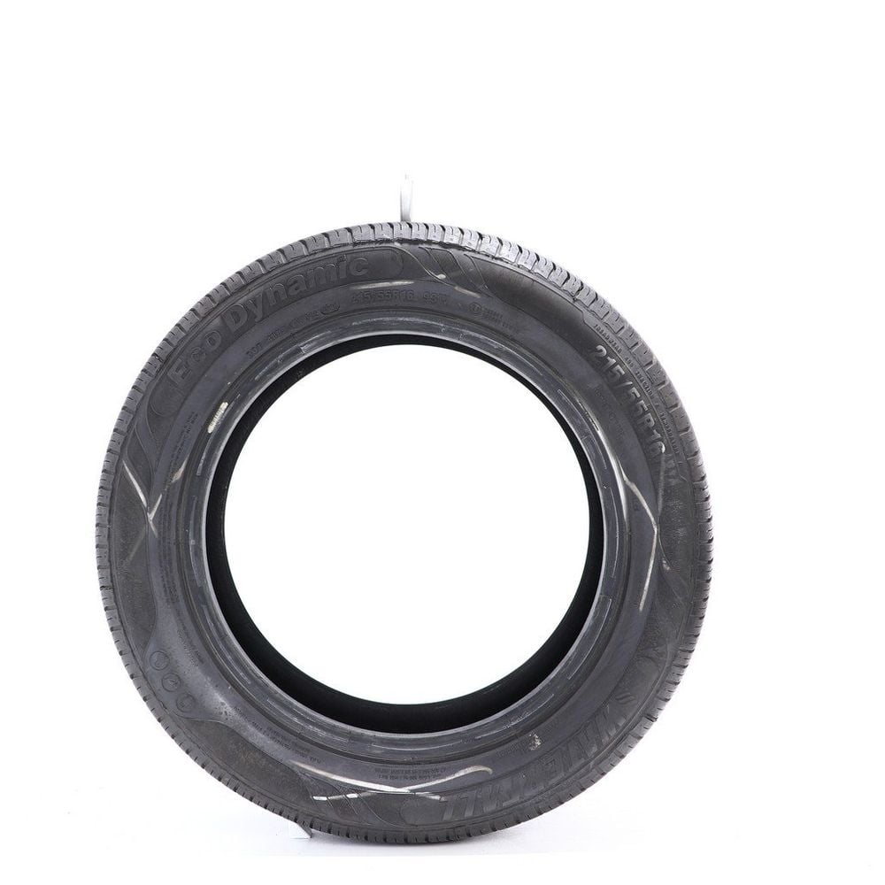 Set of (4) Used 215/55R16 Waterfall Eco Dynamic 93W - 7-8.5/32 - Image 3