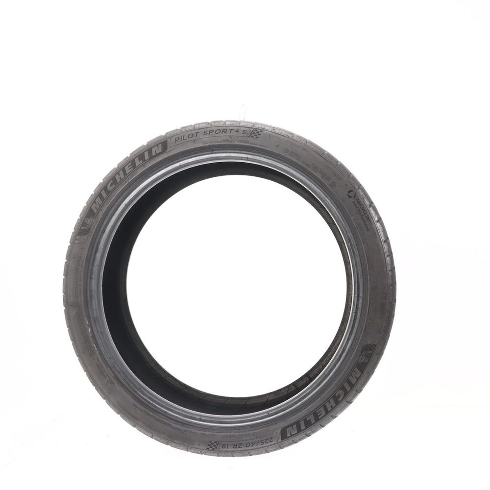 Used 225/40ZR19 Michelin Pilot Sport 4 S 93Y - 6/32 - Image 3