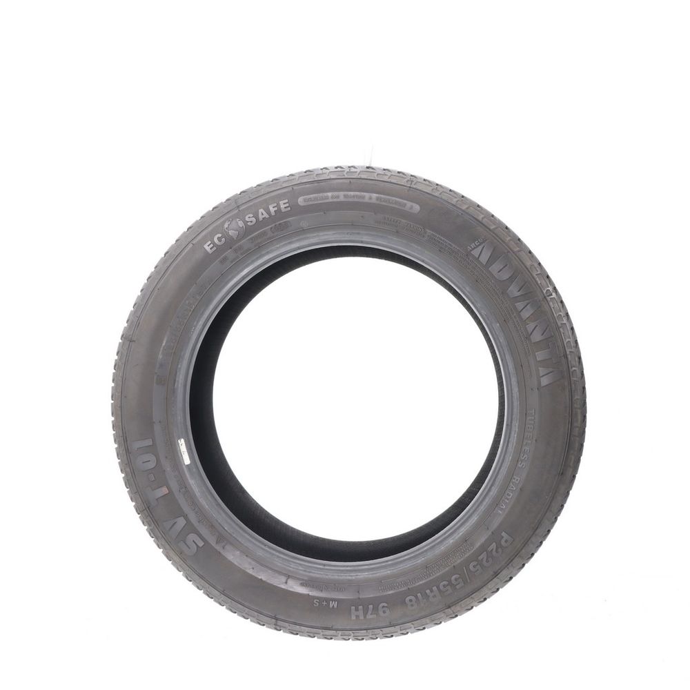 Set of (4) Used 225/55R18 Advanta SV T-01 97H - 7-7.5/32 - Image 6