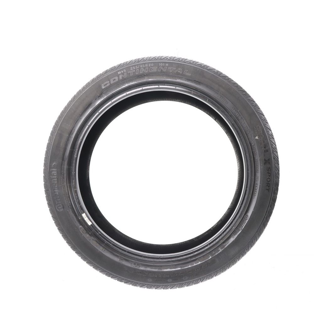 Set of (4) Used 255/45R20 Continental CrossContact LX Sport AO 101H - 6.5/32 - Image 3