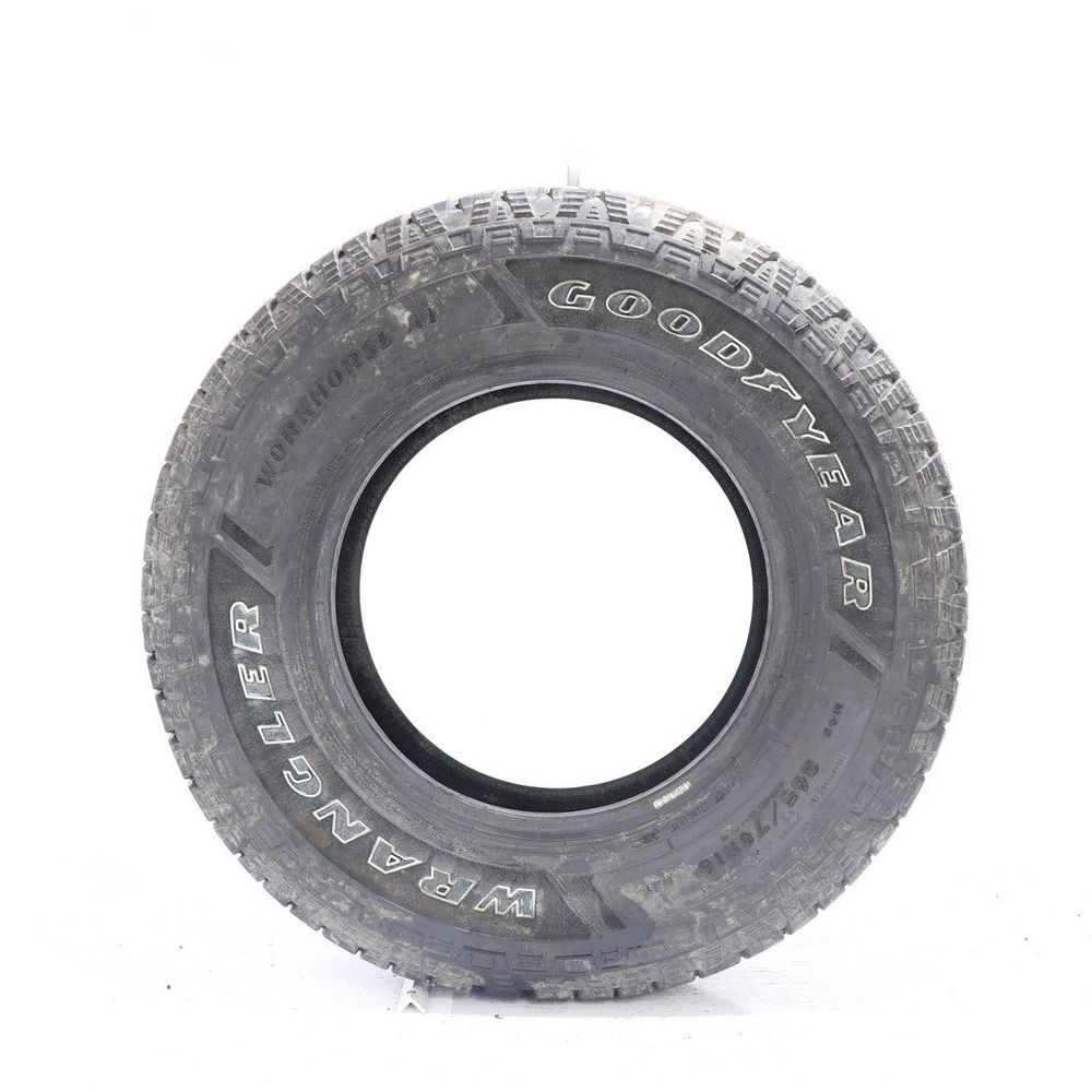 Set of (2) Used 265/70R16 Goodyear Wrangler Workhorse AT 112T - 10.5-12/32 - Image 6