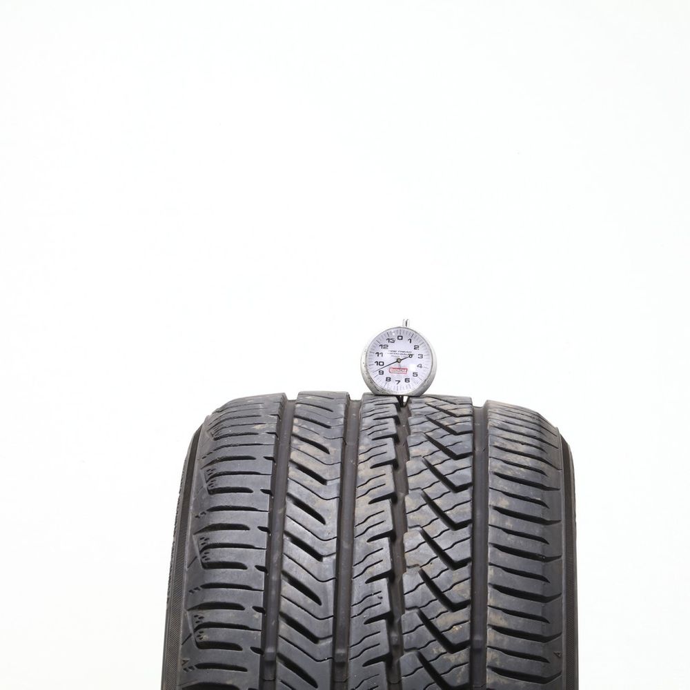 Set of (2) Used 255/40R18 Yokohama Advan Sport A/S Plus 99Y - 9-9.5/32 - Image 2