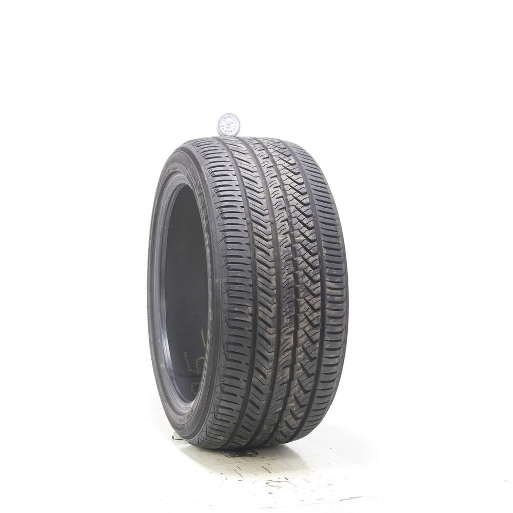 Set of (2) Used 255/40R18 Yokohama Advan Sport A/S Plus 99Y - 9-9.5/32 - Image 4
