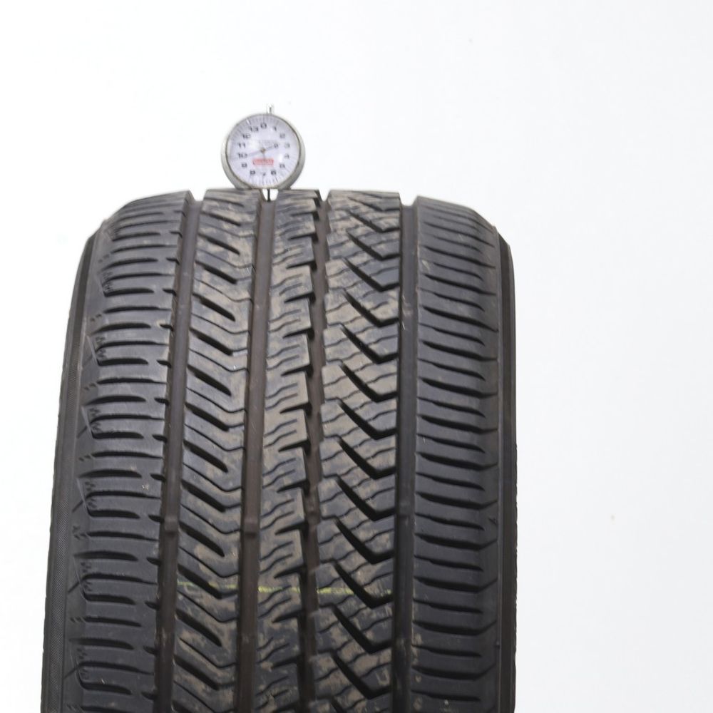 Set of (2) Used 255/40R18 Yokohama Advan Sport A/S Plus 99Y - 9-9.5/32 - Image 5