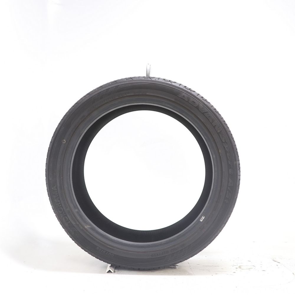 Set of (2) Used 255/40R18 Yokohama Advan Sport A/S Plus 99Y - 9-9.5/32 - Image 6