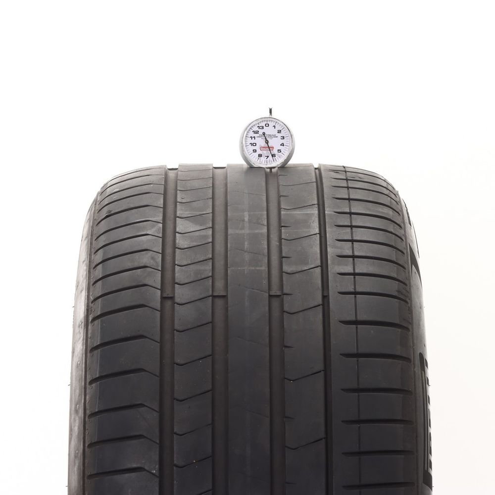Used 285/40R19 Pirelli P Zero PZ4 TO Elect PNCS 107Y - 6/32 - Image 2