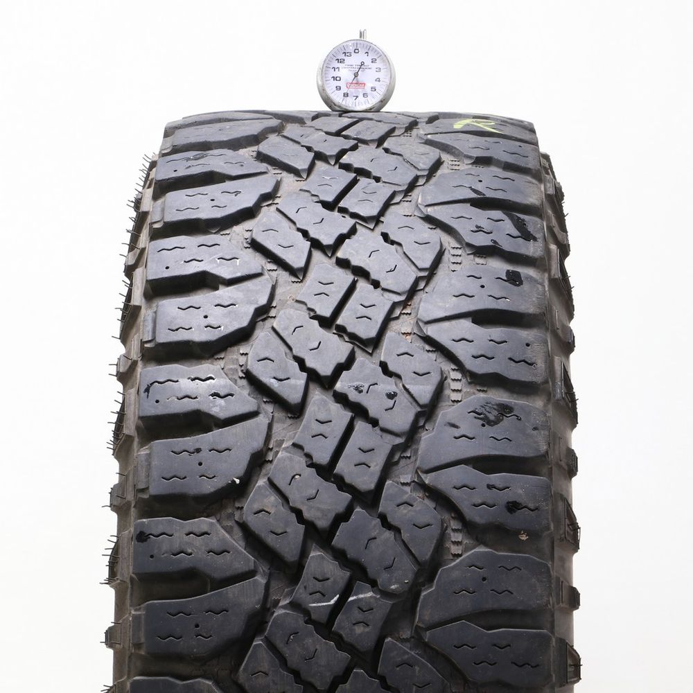 Used LT 285/65R18 Goodyear Wrangler Duratrac 121/118Q D - 8/32 - Image 2