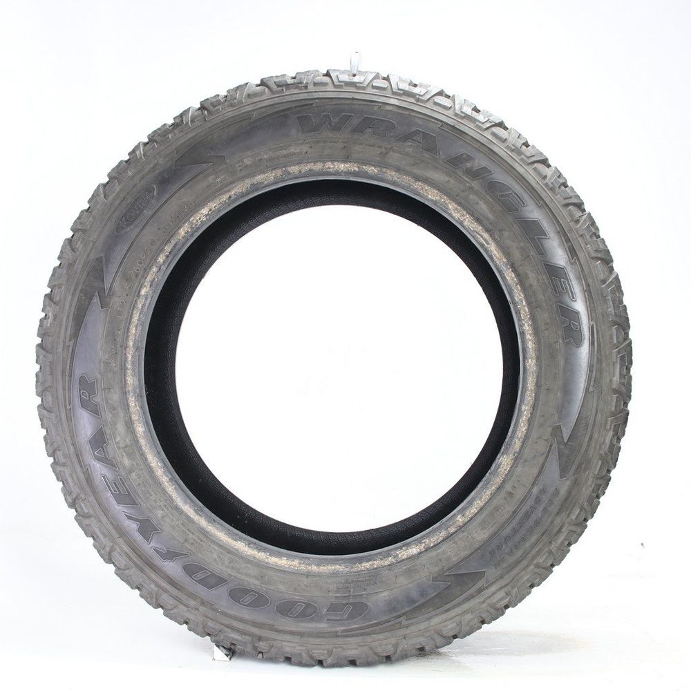 Set of (2) Used LT 265/60R20 Goodyear Wrangler All-Terrain Adventure Kevlar 121/118R E - 8-9/32 - Image 3