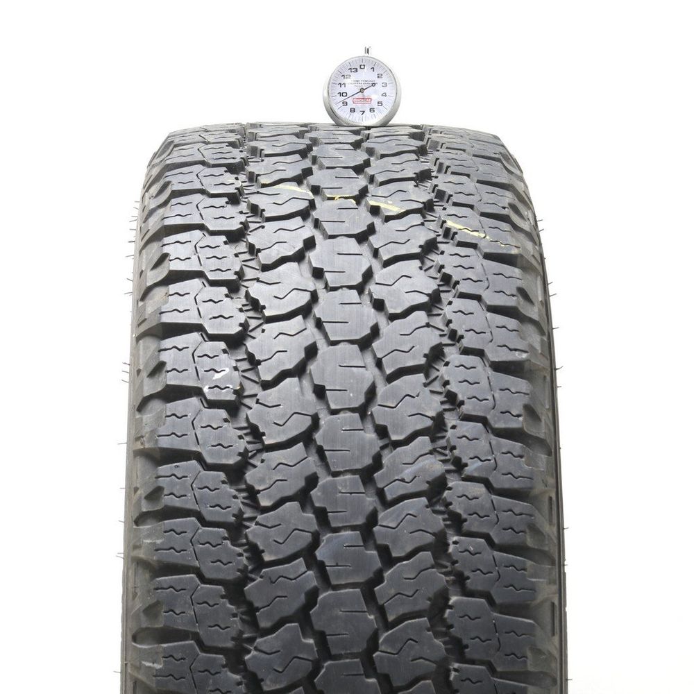 Set of (2) Used LT 265/60R20 Goodyear Wrangler All-Terrain Adventure Kevlar 121/118R E - 8-9/32 - Image 5