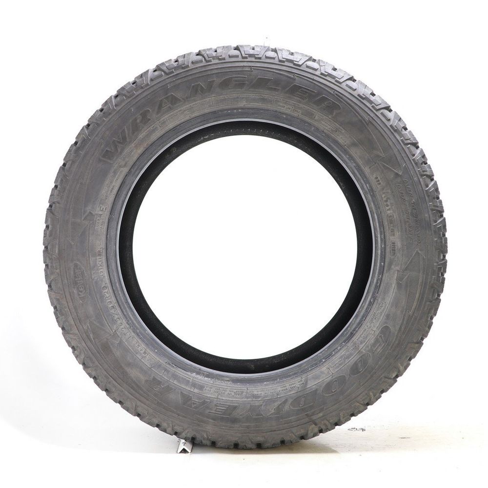 Set of (2) Used LT 265/60R20 Goodyear Wrangler All-Terrain Adventure Kevlar 121/118R E - 8-9/32 - Image 6