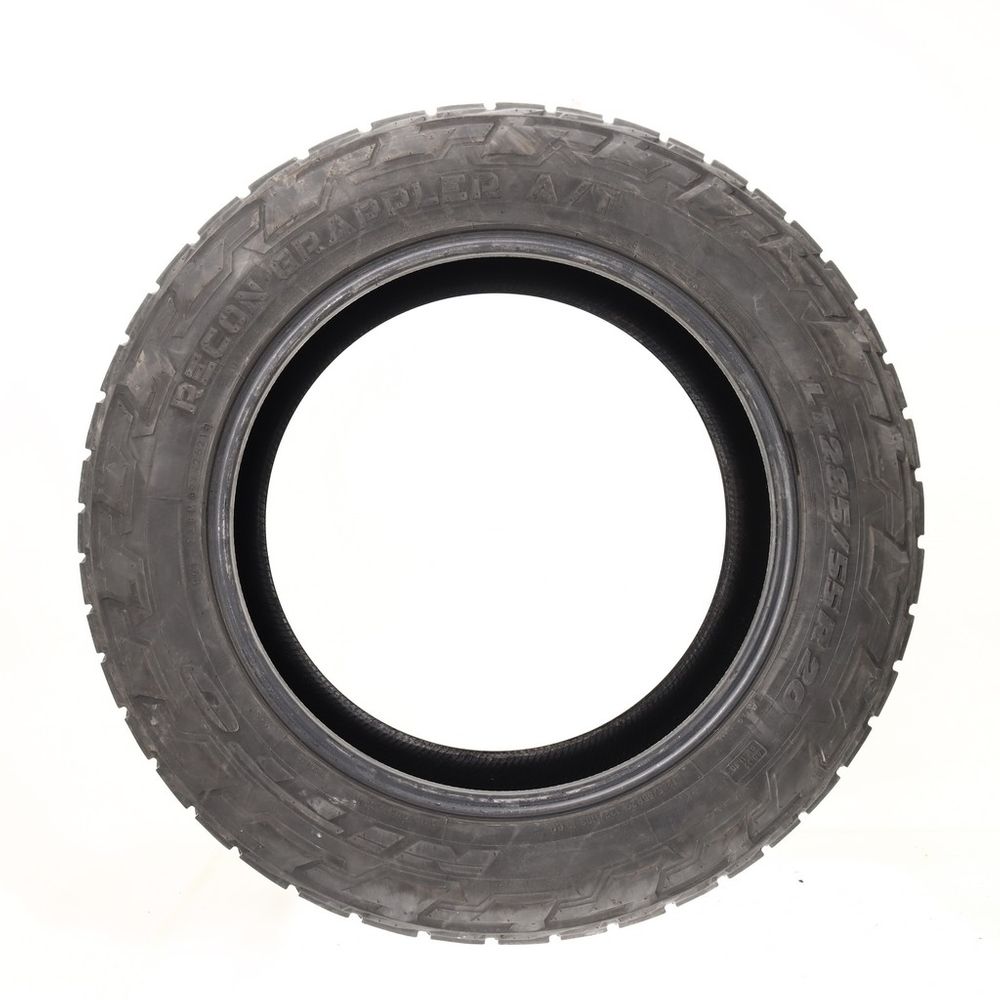 Used LT 285/55R20 Nitto Recon Grappler A/T 122/119S E - 9.5/32 - Image 3
