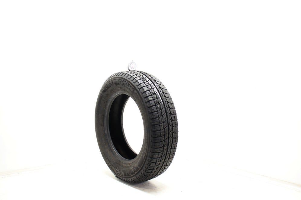 Set of (2) Used 185/65R14 Michelin X-Ice Xi3 90T - 7.5-9/32 - Image 1