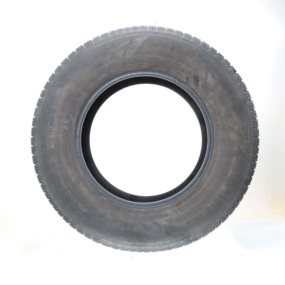 Set of (2) Used LT 275/70R18 Nokian One HT 125/122S E - 5.5-6.5/32 - Image 6