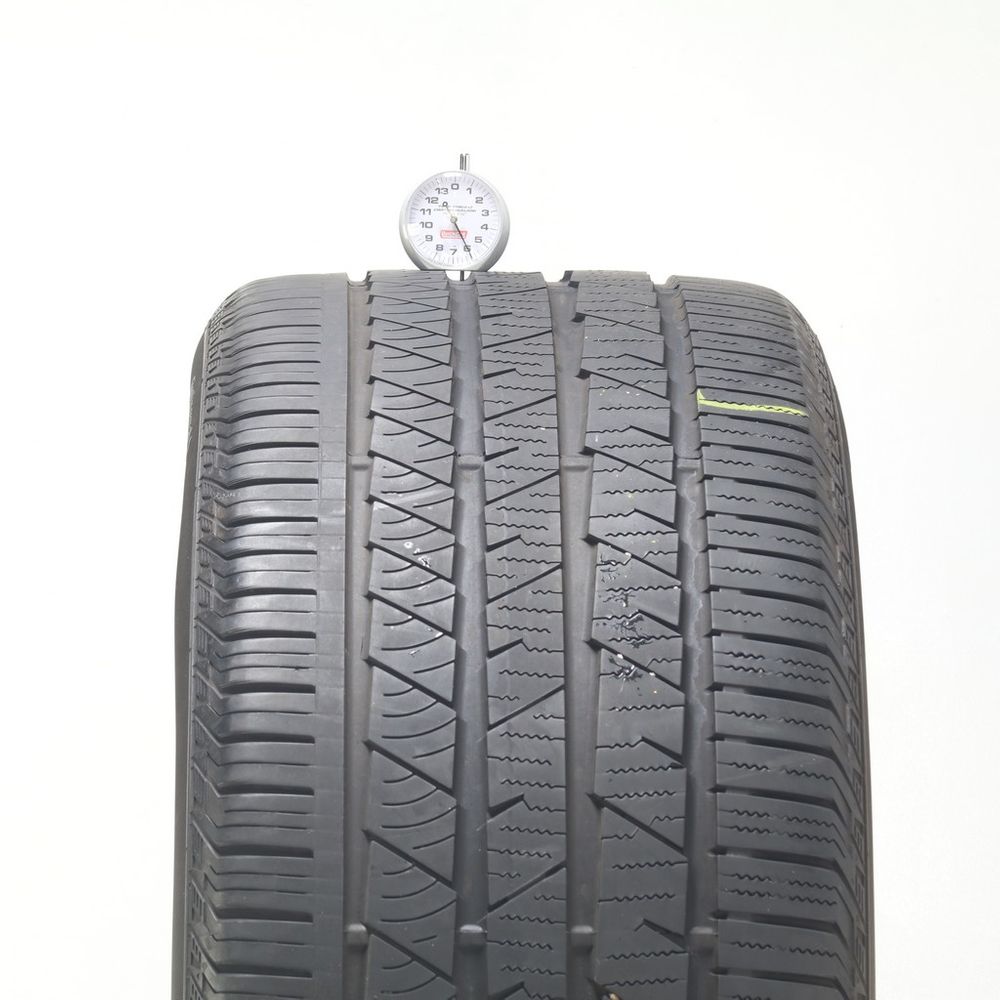 Set of (4) Used 285/40R22 Continental CrossContact LX Sport AO 110H - 6-6.5/32 - Image 2