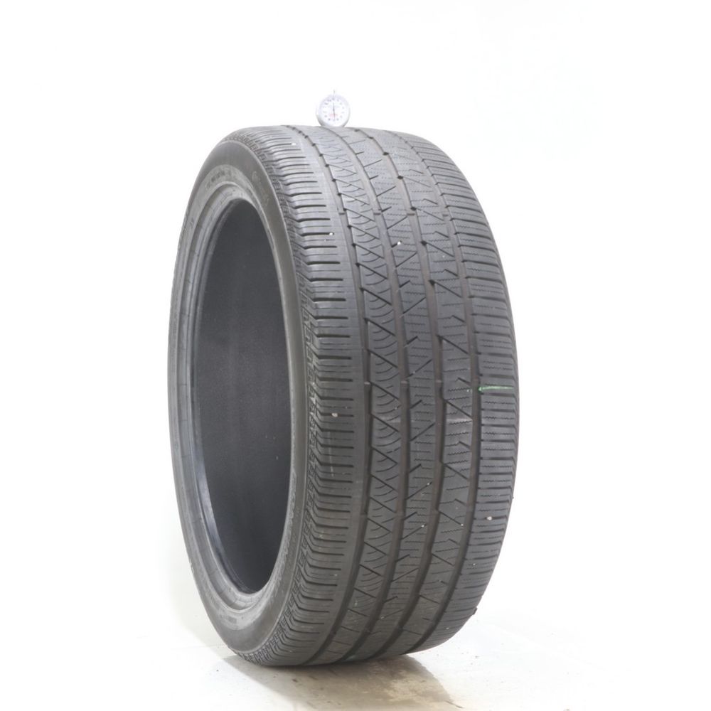 Set of (4) Used 285/40R22 Continental CrossContact LX Sport AO 110H - 6-6.5/32 - Image 4