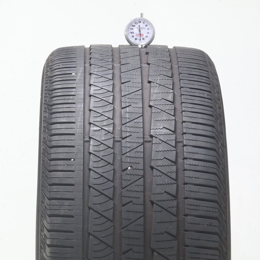 Set of (4) Used 285/40R22 Continental CrossContact LX Sport AO 110H - 6-6.5/32 - Image 5